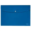 Pochette pression Leitz PP recyclé A4 bleu photo du produit