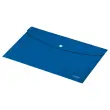 Pochette pression Leitz PP recycl&eacute; A4 bleu photo du produit