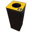 Poubelle de tri jaune photo du produit
