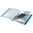 Protège-documents - A4 en PP recyclé - 40 pochettes - Bleu - Leitz photo du produit