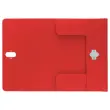 Chemise 3 rabats - A4 - PP recyclé - Rouge - LEITZ photo du produit