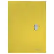 Chemise 3 rabats - A4 - PP recyclé - Jaune - LEITZ photo du produit