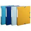 Boîte de classement PP recyclé BeeBluedos dos 4 cm - Assortis - EXACOMPTA photo du produit