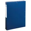Boîte de classement PP recyclé BeeBluedos dos 4 cm - Bleu marine photo du produit