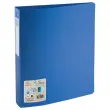 Classeur 4 anneaux 3 cm PP recycl&eacute; BeeBlue - Bleu marine photo du produit