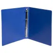 Classeur 4 anneaux 3 cm PP recycl&eacute; BeeBlue - Bleu marine photo du produit