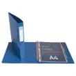 Classeur 4 anneaux 3 cm PP recycl&eacute; BeeBlue - Bleu marine photo du produit