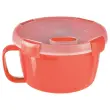 Mug à soupe 0,9L CURVER - Rouge photo du produit