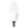 Ampoule LED flamme  E14   5,5W 470LM 2700K opale photo du produit