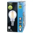 Ampoule LED Mini globe Filament E14 4.2W 470LM 2700K claire photo du produit