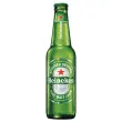 Pack de 24 bouteilles de bière blonde Heineken 5°- 25cl photo du produit
