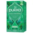 20 Sachets d'infusions Pukka Bio trois menthes photo du produit