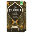 20 Sachets de thé noir Pukka elegant English breakfast bio photo du produit