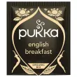 20 Sachets de thé noir Pukka elegant English breakfast bio photo du produit