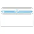 500 Enveloppes blanches 110x220 80 gr autocollantes Fiducial photo du produit