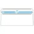 500 Enveloppes blanches 110x220 fen 45x10080gr autocollantes Fiducial photo du produit