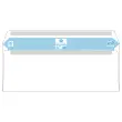 500 Enveloppes blanches 114x229 fen 40x11080 gr autocollantes Fiducial photo du produit
