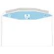 500 Enveloppes MSPA blanches 162x229 fen 45x100 80gr gommées Fiducial photo du produit