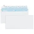 Boite de 50 enveloppes blanches DL 110x220 80 g  bande siliconée photo du produit