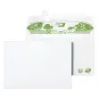 40 Enveloppes extra blanches 114x162 mm 100% recycl&eacute;es 80g bande silicon&eacute; photo du produit