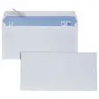 Boite de 500 enveloppes blanches 110x220 mm 75g bande siliconée photo du produit