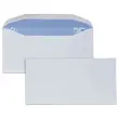 1000 Enveloppes MSPA blanches 114x229 80 g fermeture gomm&eacute;e photo du produit