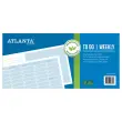 Carnet " To do " - 297x150 mm - ATLANTA photo du produit
