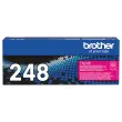 Cartouche TN248M - Magenta - Brother photo du produit