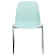 Chaise Charlotte vert clair pastel photo du produit