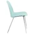Chaise Charlotte vert clair pastel photo du produit