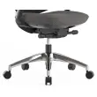 Siège ERGOSTAR ULTRA synchrone têtière accotoirs soutien lombaire noir résille photo du produit