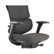 Siège ERGOSTAR ULTRA synchrone têtière accotoirs soutien lombaire noir résille photo du produit