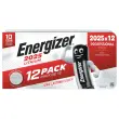 Pack de 12 piles bouton au lithium Energizer 2025 photo du produit