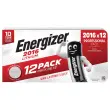 12 Piles bouton 2016 - Lithium - ENERGIZER photo du produit