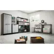 Etag&egrave;re &ndash; L 75 cm &ndash; 5 rayonnages &ndash; Noir photo du produit