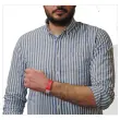 500 Bracelets Tyvek - Bleu - Avery photo du produit