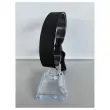 100 Bracelets en tissu noirs photo du produit