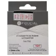 Ruban K7 pour titreuse DYMO S0720550 12mm blanc impression rouge photo du produit