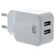 Chargeur secteur 2 ports USB-A 12W photo du produit