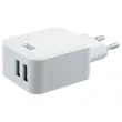 Chargeur secteur 2 ports USB-A 24W photo du produit