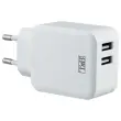 Chargeur secteur 2 ports USB-A 24W photo du produit