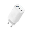 Chargeur secteur 3 ports USB 65W photo du produit
