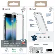 Coque pour IPhone SE/8/7/6S/6 avec c&ocirc;t&eacute;s renforc&eacute;s - Souple - Transparente - Muvit photo du produit