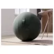 Ergoball - ballon assise ergonomique 65 cm - vert émeraude photo du produit