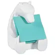 Dévidoir Z-Notes ours Post-it + bloc Super Sticky bleu 45 feuilles photo du produit