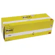 24 Notes repositionnables (18 blocs + 6 offerts) - 100 feuilles - 76 x 76 mm - Post-It photo du produit