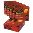 6 Rouleaux de ruban Super-Hold Scotch&reg; Value Pack 4 + 2 gratuits photo du produit