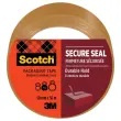 Ruban d'emballage Scotch®  SECURE SEAL50 mm x 50 m Havane photo du produit