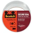 Ruban d'emballage Scotch® SECURE SEAL50 mm x 50 m Transparent photo du produit