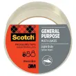 Ruban d'emballage Scotch®  GENERAL PURPOSE 48 mm x 66 m  Transparent photo du produit